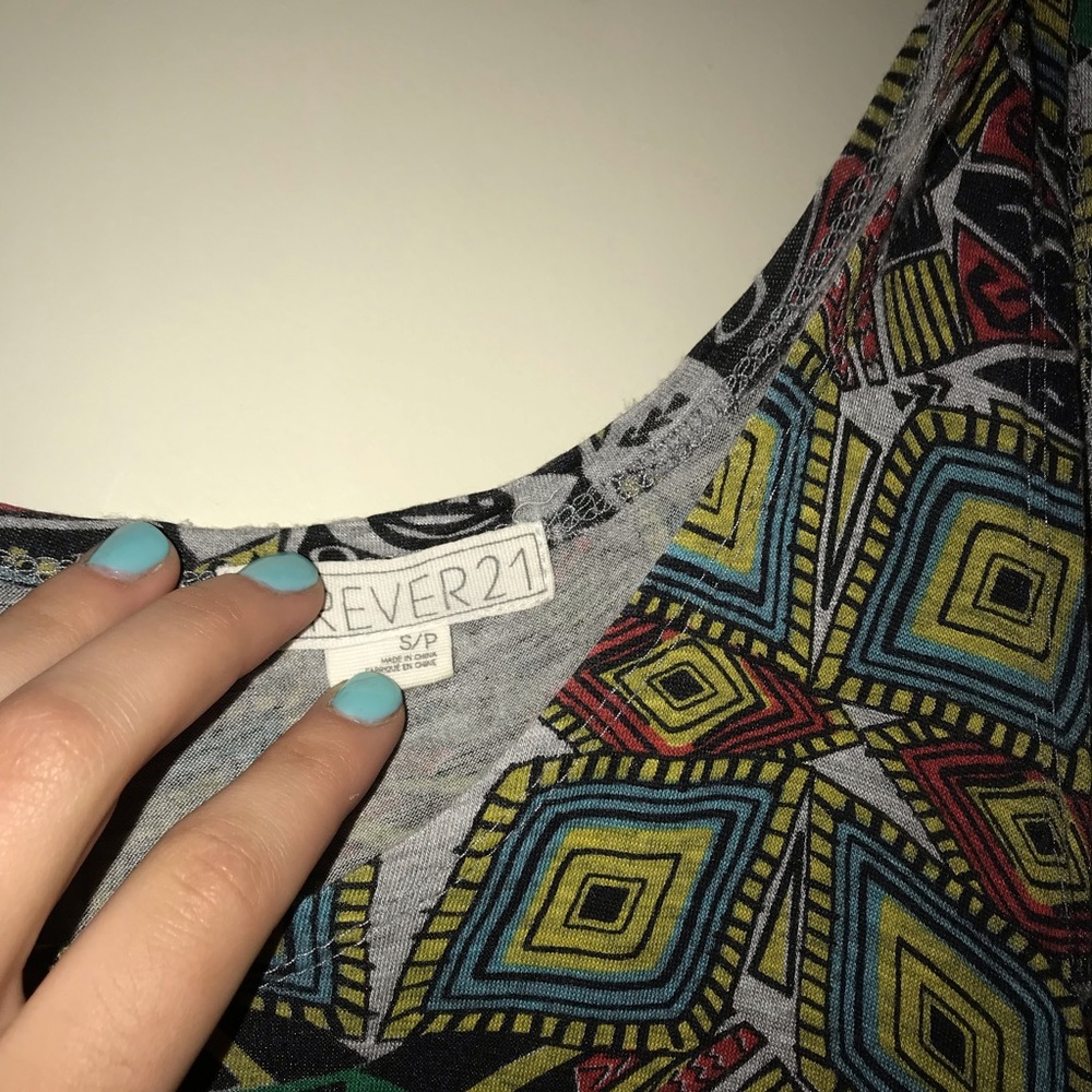 Geometric tank - Picture 2 of 2